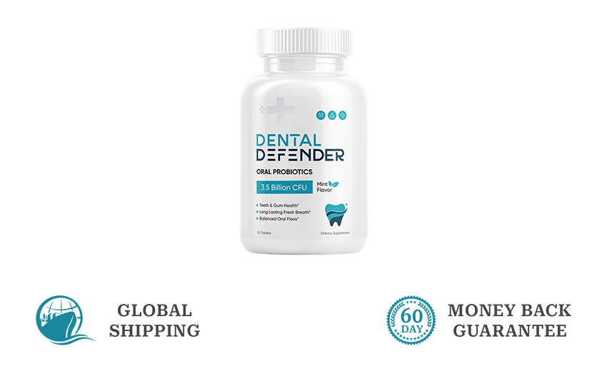 1 Bottle of Dental Defender