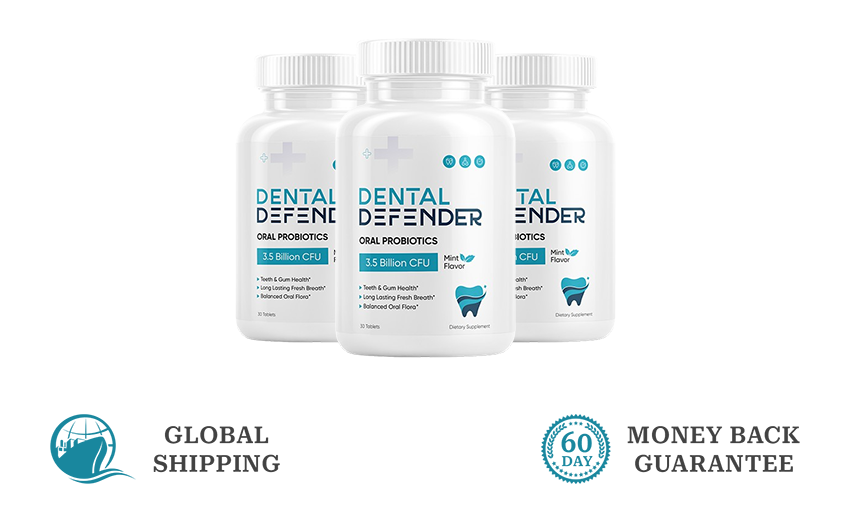 3 Bottles of Dental Defender