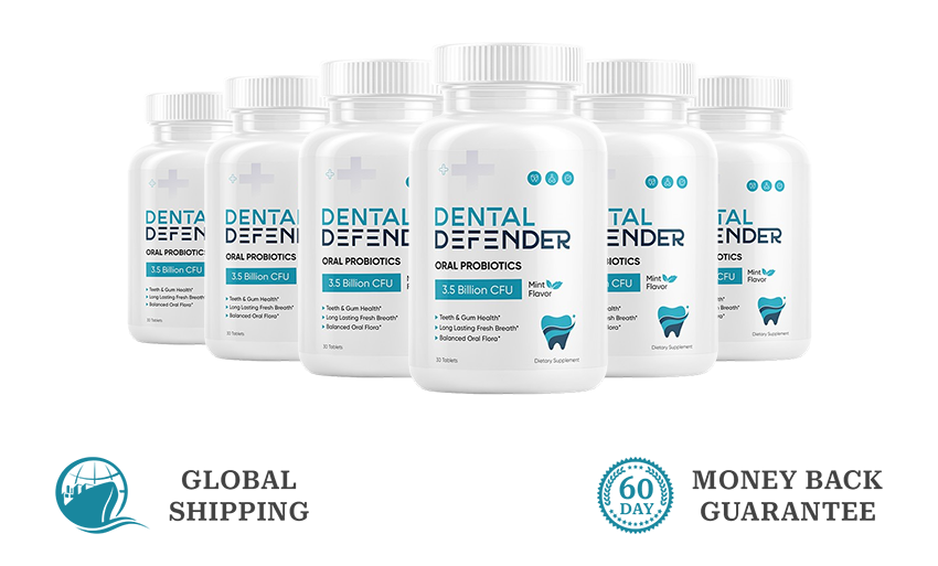 6 Bottles of Dental Defender